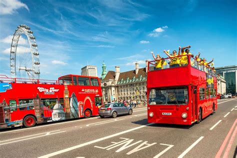 coach tours to London 2023